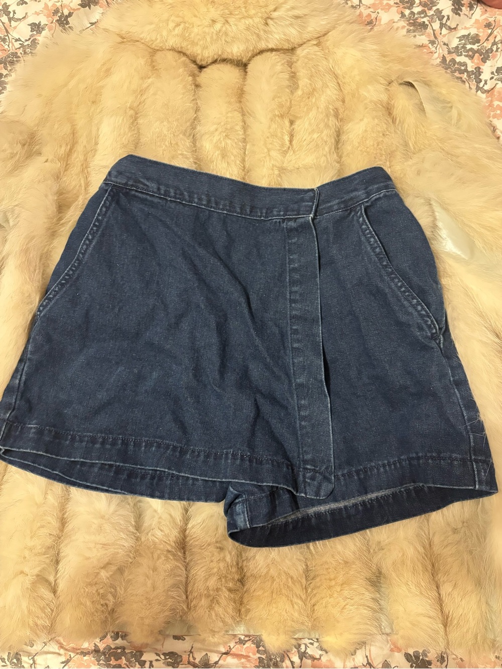 Jacob Vintage 90s Y2K Classic Denim High-Waist Women’s Skort Snatching 26 inch